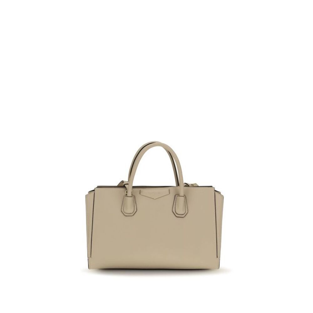 Givenchy Beige Calf Leather Bos Taurus Women's Handbag